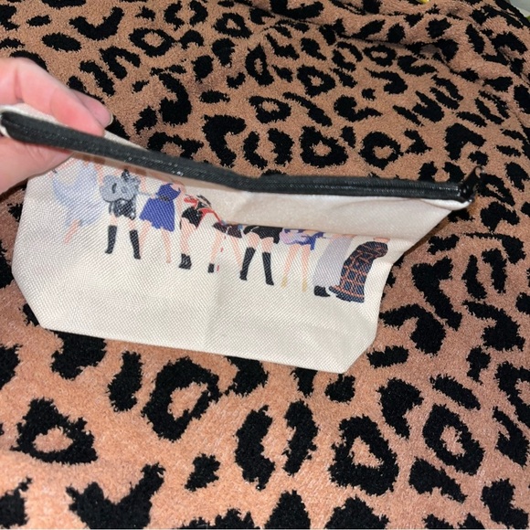 Taylor swift swifties unofficial cosmetic makeup bag pouch 9” x 8” new - Picture 2 of 5